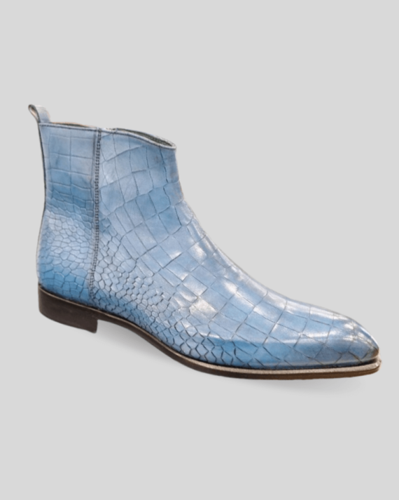 Majestic Leather – Bottes de Luxe Sophistiquées