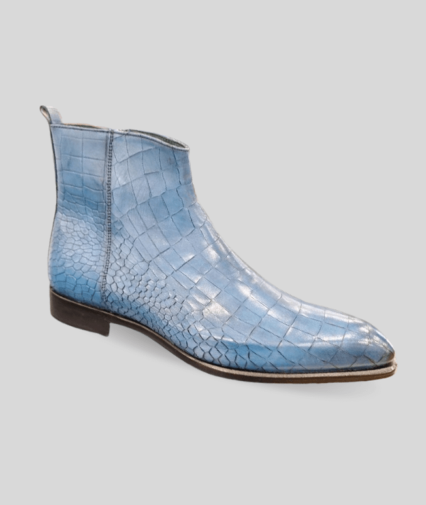 Majestic Leather – Bottes de Luxe Sophistiquées