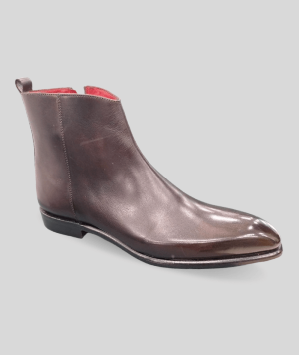 Majestic Leather – Bottes de Luxe Sophistiquées – Image 5