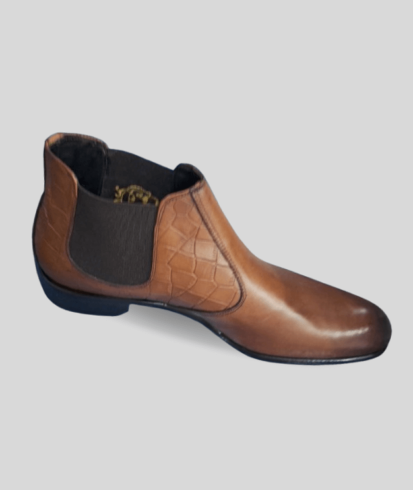 Timeless Gentleman – Bottes Classiques en Cuir Véritable – Image 5