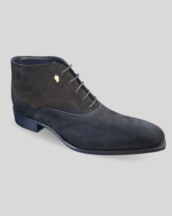 Elite Gentleman – Bottes en Daim pour Hommes Distingués