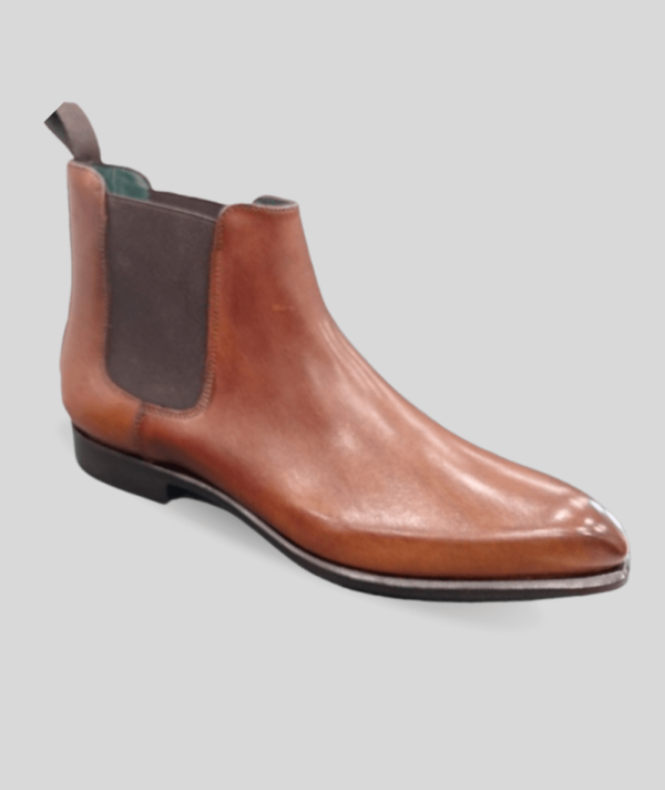 Majestic Leather – Bottes de Luxe Sophistiquées Homme – Image 2