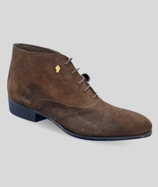Elite Gentleman – Bottes en Daim pour Hommes Distingués – Image 2