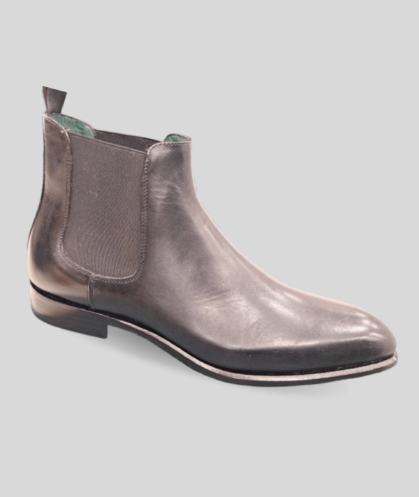 Majestic Leather – Bottes de Luxe Sophistiquées Homme – Image 3