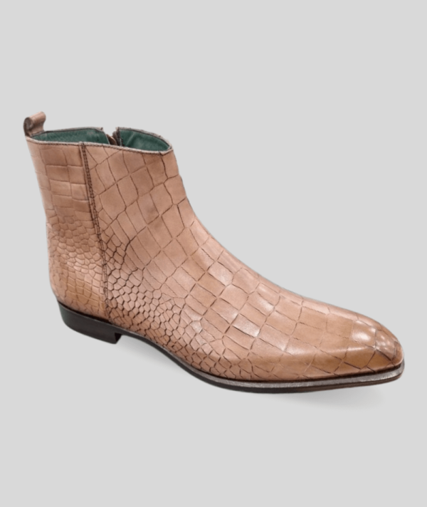 Majestic Leather – Bottes de Luxe Sophistiquées – Image 3
