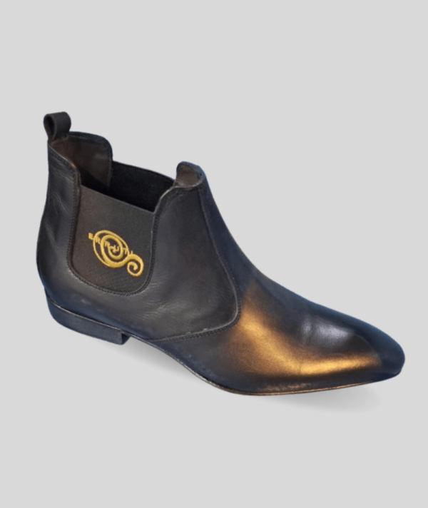 Timeless Gentleman – Bottes Classiques en Cuir Véritable – Image 4
