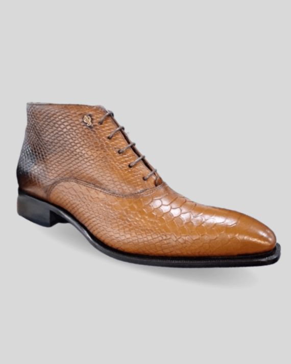 Élégance Suprême – Bottes de Luxe en Cuir Homme