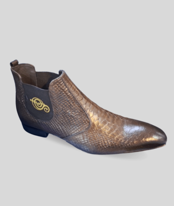 Timeless Gentleman – Bottes Classiques en Cuir Véritable – Image 2