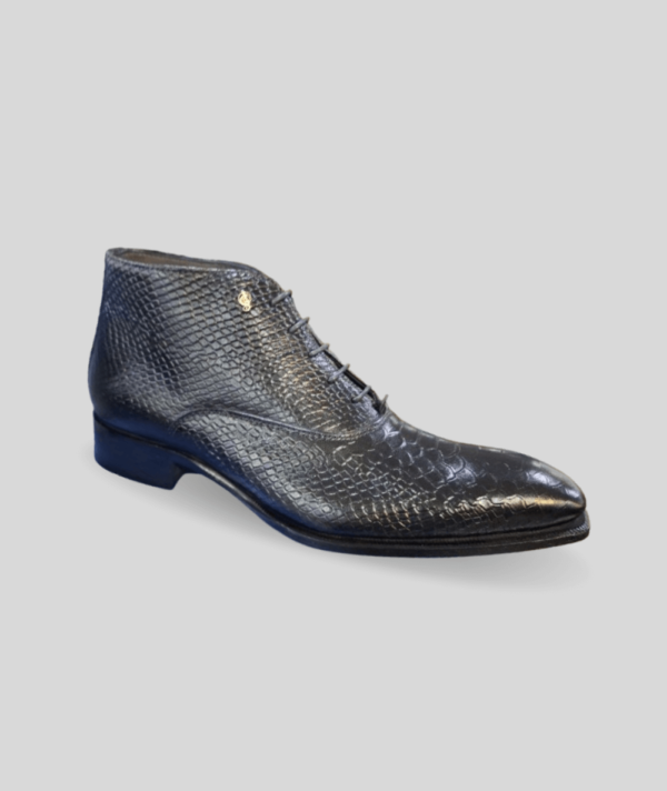 Élégance Suprême – Bottes de Luxe en Cuir Homme – Image 2