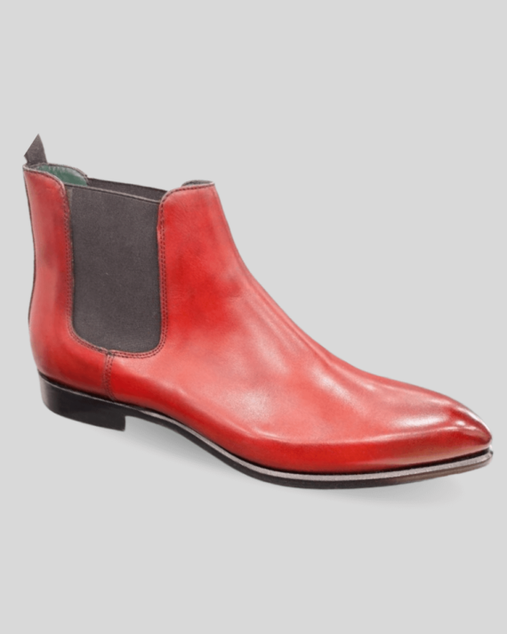 Majestic Leather – Bottes de Luxe Sophistiquées Homme