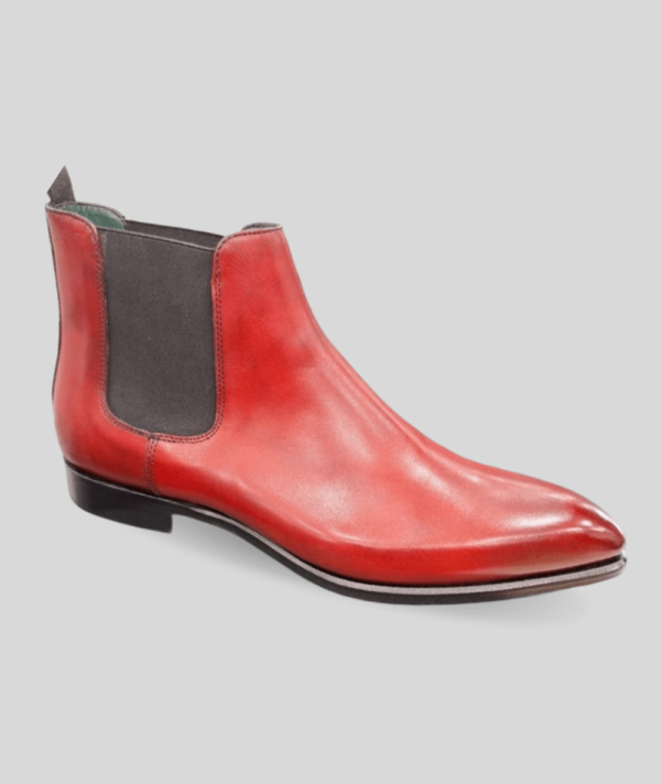 Majestic Leather – Bottes de Luxe Sophistiquées Homme