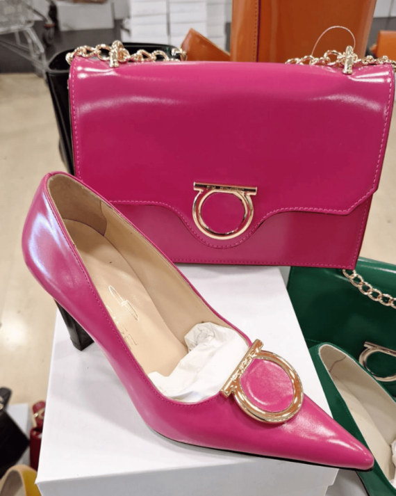 Glamour Perfect – Ensemble Sac & Talons