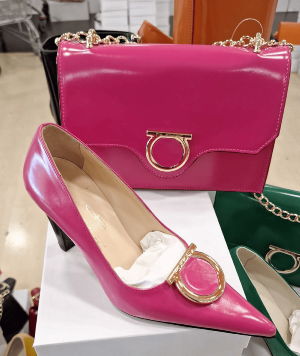 Glamour Perfect – Ensemble Sac & Talons