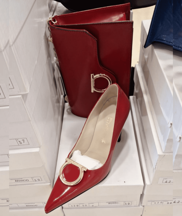 Glamour Perfect – Ensemble Sac & Talons – Image 5