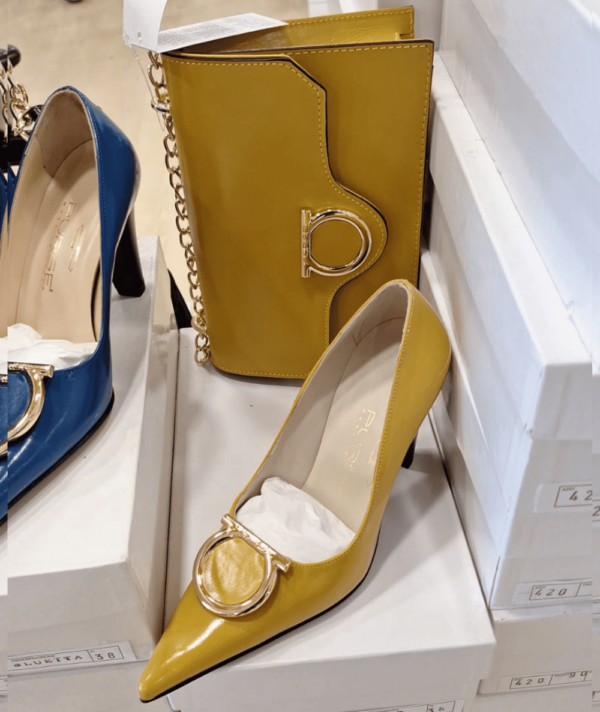 Glamour Perfect – Ensemble Sac & Talons – Image 4