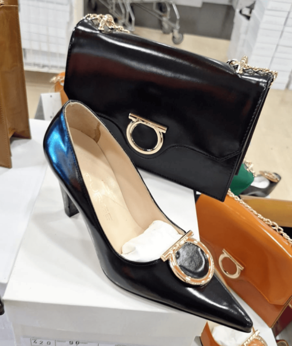 Glamour Perfect – Ensemble Sac & Talons – Image 3