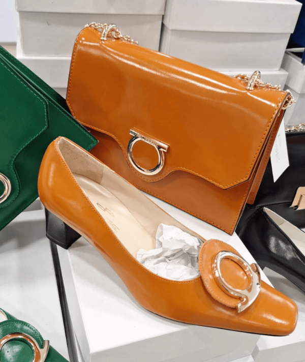 Glamour Perfect – Ensemble Sac & Talons – Image 2